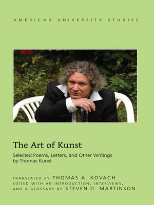 cover image of The Art of Kunst